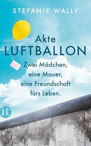 Bild des Verkufers fr Akte Luftballon : Zwei Mdchen, eine Mauer, eine Freundschaft frs Leben zum Verkauf von Smartbuy