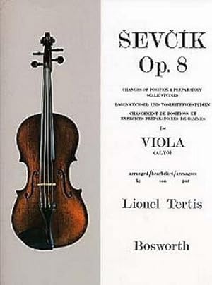 Bild des Verkufers fr Sevcik for Viola - Opus 8: Changes of Position & Preparatory Scale Studies zum Verkauf von Smartbuy