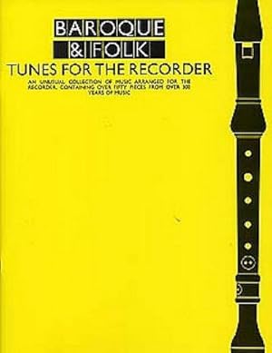 Seller image for Baroque & Folk - Tunes for the Recorder : Everybody's Favorite Series, Volume 155 for sale by Smartbuy