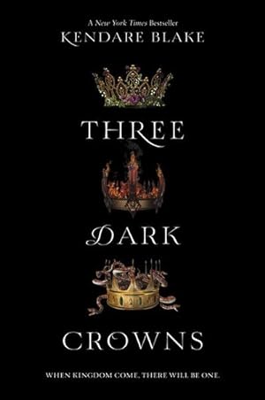 Bild des Verkufers fr Three Dark Crowns zum Verkauf von Smartbuy