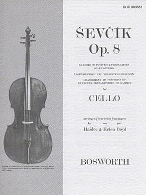 Bild des Verkufers fr Sevcik for Cello - Opus 8: Changes of Position & Preparatory Scale Studies zum Verkauf von Smartbuy