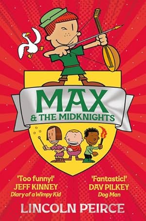 Bild des Verkufers fr Max and the Midknights zum Verkauf von Smartbuy