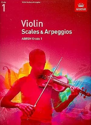 Bild des Verkufers fr Violin Scales & Arpeggios, ABRSM Grade 1 : from 2012 zum Verkauf von Smartbuy