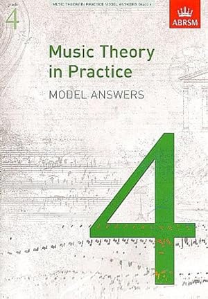 Bild des Verkufers fr Music Theory in Practice Model Answers, Grade 4 zum Verkauf von Smartbuy