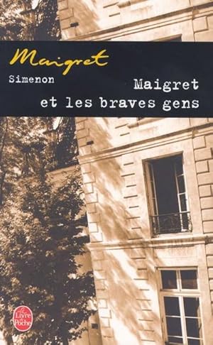 Bild des Verkufers fr Maigret et les braves gens zum Verkauf von Smartbuy