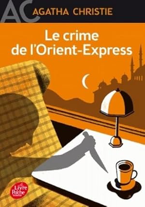 Seller image for Le crime de l'Orient-Express : Hercule Poirot for sale by Smartbuy