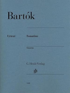 Imagen del vendedor de Bla Bartk - Sonatine : Besetzung: Klavier zu zwei Hnden a la venta por Smartbuy