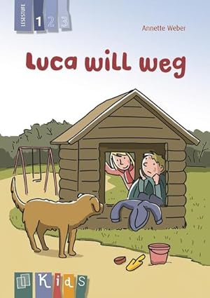 Bild des Verkufers fr KidS Klassenlektre: Luca will weg. Lesestufe 1 zum Verkauf von Smartbuy