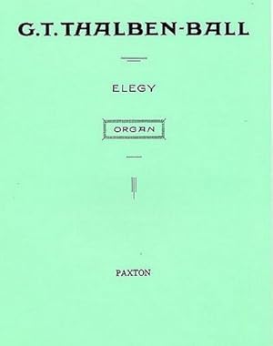 Imagen del vendedor de Elegy for Organ a la venta por Smartbuy