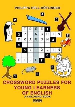 Bild des Verkufers fr Crossword Puzzles for Young Learners of English : A Coloring Book zum Verkauf von Smartbuy