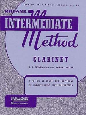 Seller image for Rubank Intermediate Method - Clarinet for sale by Smartbuy