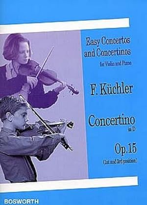 Seller image for F. Kuchler: Concertino in D, Opus 15 for sale by Smartbuy