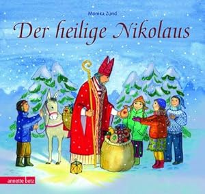 Bild des Verkufers fr Der heilige Nikolaus zum Verkauf von Smartbuy