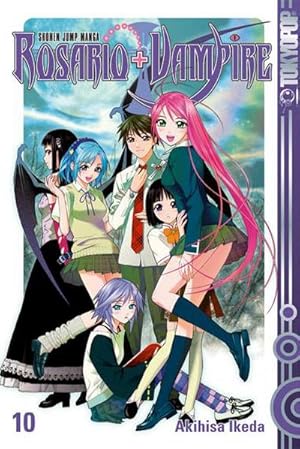 Bild des Verkufers fr Rosario + Vampire 10 : Wie die Zukunft aussieht . zum Verkauf von Smartbuy