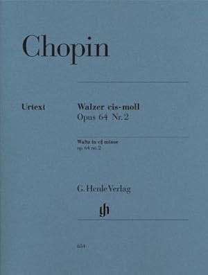 Bild des Verkufers fr Chopin, Frdric - Walzer cis-moll op. 64 Nr. 2 : Instrumentation: Piano solo zum Verkauf von Smartbuy