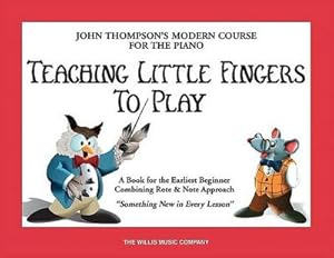 Seller image for Teaching Little Fingers To Play for sale by Smartbuy