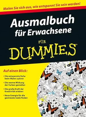 Bild des Verkufers fr Ausmalbuch fr Erwachsene fr Dummies zum Verkauf von Smartbuy