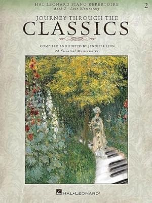 Bild des Verkufers fr Journey Through the Classics: Book 2 Late Elementary: Hal Leonard Piano Repertoire zum Verkauf von Smartbuy