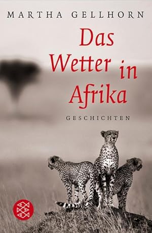 Seller image for Das Wetter in Afrika : Novellen for sale by Smartbuy