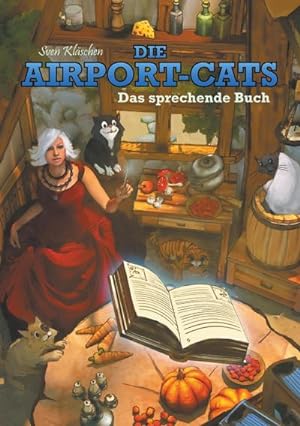 Bild des Verkufers fr Die Airport-Cats : Das sprechende Buch zum Verkauf von Smartbuy