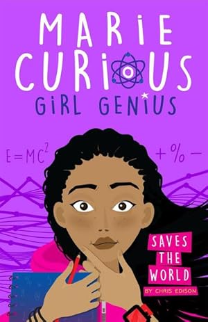 Bild des Verkufers fr Marie Curious, Girl Genius: Saves the World : Book 1 zum Verkauf von Smartbuy