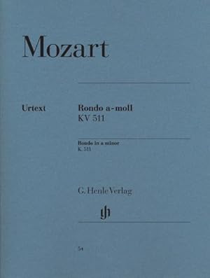 Bild des Verkufers fr Mozart, Wolfgang Amadeus - Rondo a-moll KV 511 : Instrumentation: Piano solo zum Verkauf von Smartbuy