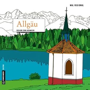 Seller image for MALRegional - Allgu : Urlaub zum Ausmalen for sale by Smartbuy