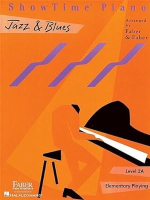Bild des Verkufers fr Showtime Piano Jazz & Blues - Level 2a zum Verkauf von Smartbuy