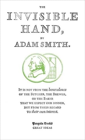 Seller image for The Invisible Hand for sale by Smartbuy