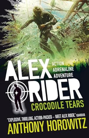 Bild des Verkufers fr Alex Rider 08. Crocodile Tears. 15th Anniversary Edition zum Verkauf von Smartbuy