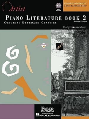 Bild des Verkufers fr Piano Literature Book 2 - Developing Artist Original Keyboard Classics Book/Online Audio zum Verkauf von Smartbuy