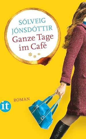 Immagine del venditore per Ganze Tage im Caf : Roman. Deutsche Erstausgabe venduto da Smartbuy
