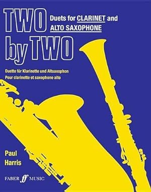 Seller image for Two by Two Clarinet and Alto Saxophone Duets for sale by Smartbuy