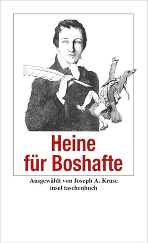 Bild des Verkufers fr Heinrich Heine fr Boshafte zum Verkauf von Smartbuy