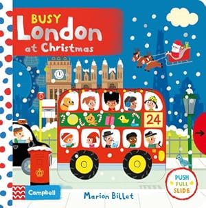 Bild des Verkufers fr Busy London at Christmas zum Verkauf von Smartbuy