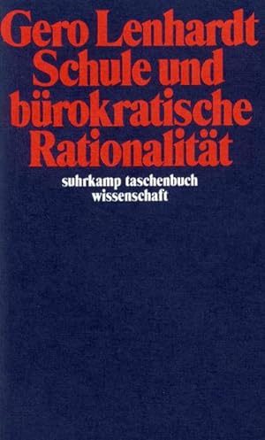 Seller image for Schule und brokratische Rationalitt for sale by Smartbuy