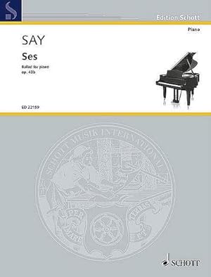 Bild des Verkufers fr Ses : Ballad for piano. op. 40b. Klavier., Edition Schott zum Verkauf von Smartbuy