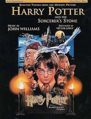 Bild des Verkufers fr Selected Themes from the Motion Picture Harry Potter and the Sorcerer's Stone (Solo, Duet, Trio) : Alto Saxophone zum Verkauf von Smartbuy