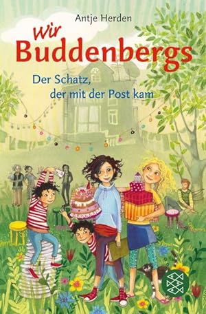 Imagen del vendedor de Wir Buddenbergs - Der Schatz, der mit der Post kam : Band 1 a la venta por Smartbuy