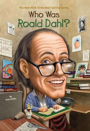 Bild des Verkufers fr Who Was Roald Dahl? : Who Was/Is.? Series zum Verkauf von Smartbuy