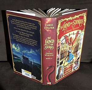 Seller image for The Land of Stories: A Grimm Warning: Book 3 (1st U.K. Edition) for sale by Bob's Rare Books