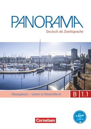 Imagen del vendedor de Panorama B1: Teilband 1 - Leben in Deutschland : bungsbuch DaZ mit Audio-CD a la venta por Smartbuy