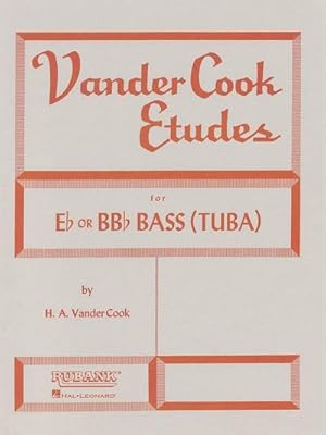 Bild des Verkufers fr Vandercook Etudes for Bass/Tuba (B.C.) zum Verkauf von Smartbuy