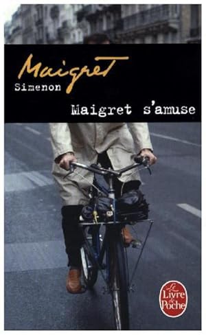 Image du vendeur pour Maigret s'amuse mis en vente par Smartbuy