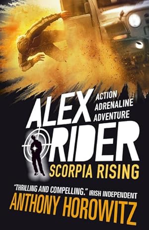 Bild des Verkufers fr Alex Rider 09: Scorpia Rising. 15th Anniversary Edition zum Verkauf von Smartbuy