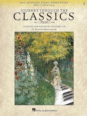 Bild des Verkufers fr Journey Through the Classics: Book 1 Elementary : Hal Leonard Piano Repertoire zum Verkauf von Smartbuy