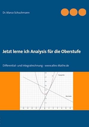 Bild des Verkufers fr Jetzt lerne ich Analysis für die Oberstufe : Differential- und Integralrechnung - www.alles-Mathe.de zum Verkauf von Smartbuy