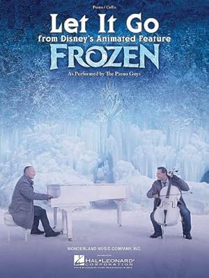 Bild des Verkufers fr Let It Go (from Frozen): With Vivaldi's Winter from Four Seasons zum Verkauf von Smartbuy