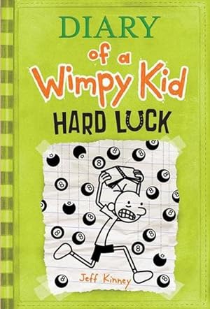 Bild des Verkufers fr Diary of a Wimpy Kid 08. Hard Luck zum Verkauf von Smartbuy