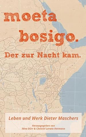 Imagen del vendedor de moeta bosigo - Der zur Nacht kam. : Leben und Werk Dieter Maschers a la venta por Smartbuy